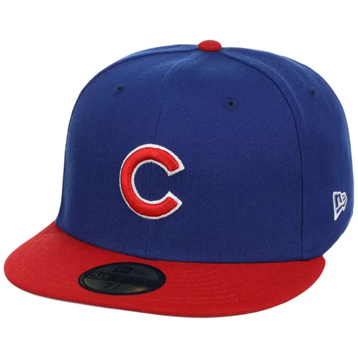CHICAGO CUBS MLB Cooperstown AC 59FIFTY RBL/RED/GRY