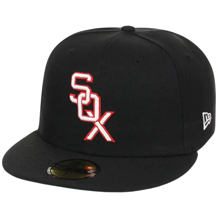 CHICAGO WHITE SOX MLB Cooperstown AC 59FIFTY NOI/NOI/VER