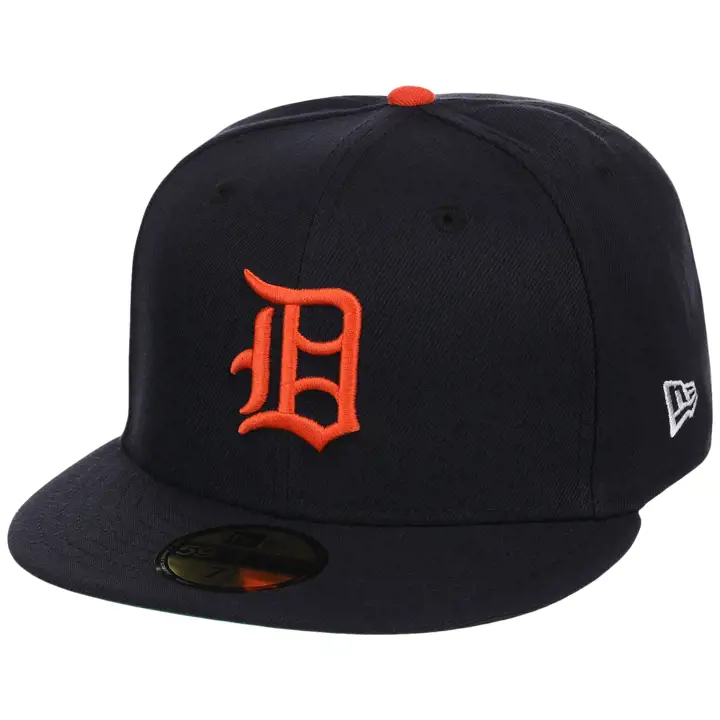 DETROIT TIGERS MLB Cooperstown AC 59FIFTY NAVY/NAVY/KGRN