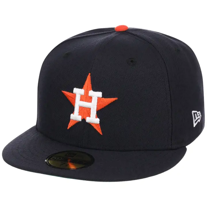 HOUSTON ASTROS MLB Cooperstown AC 59FIFTY MARINE/MARINE/VERT HÉRITAGE