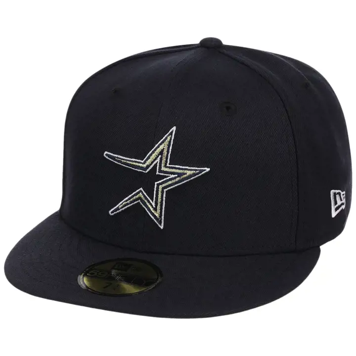 CASQUETTE HOUSTON ASTROS MLB Cooperstown AC 59FIFTY MARINE/MARINE/GRISE