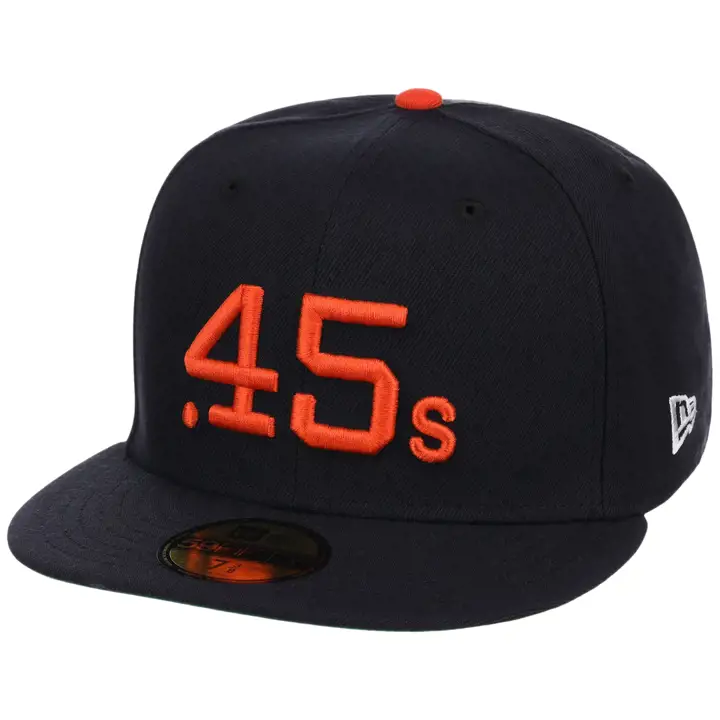 HOUSTON ASTROS MLB Cooperstown AC 59FIFTY MARINE/MARINE/VERT HÉRITAGE