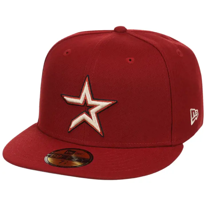 HOUSTON ASTROS MLB Cooperstown AC 59FIFTY RED/RED/GRY