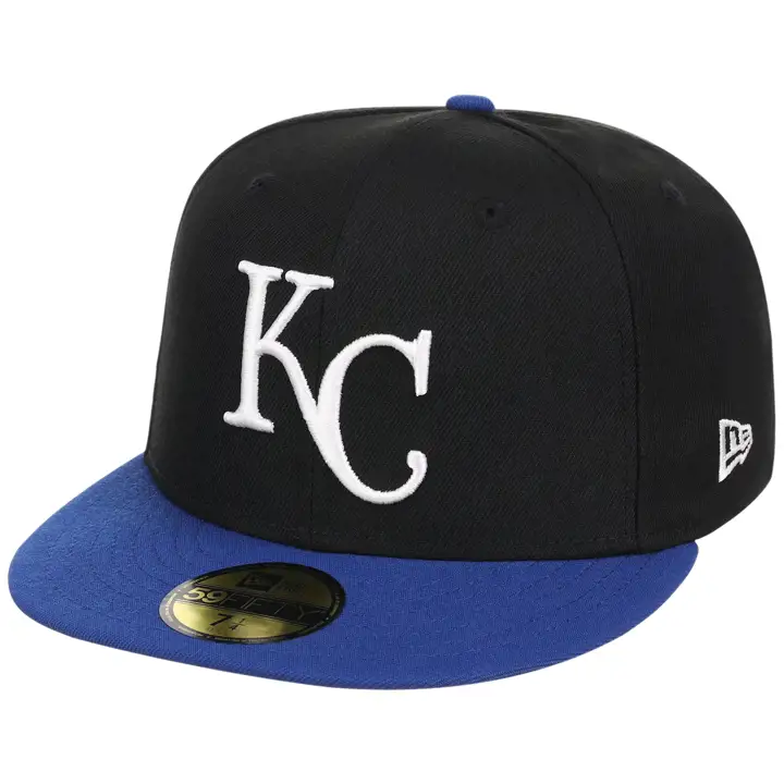 KANSAS CITY ROYALS MLB Cooperstown AC 59FIFTY NOI/BLEU ROI/GRI