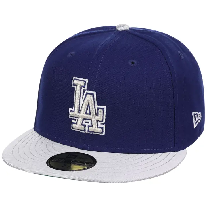 LOS ANGELES DODGERS MLB Cooperstown AC 59FIFTY RBL/GRY/KGRN