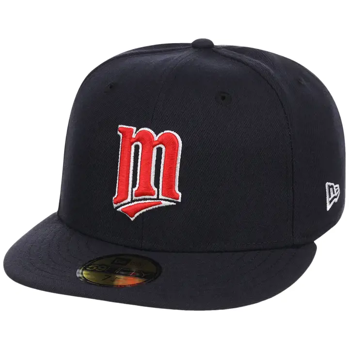 MINNESOTA TWINS MLB Cooperstown AC 59FIFTY NAVY/NAVY/GRY