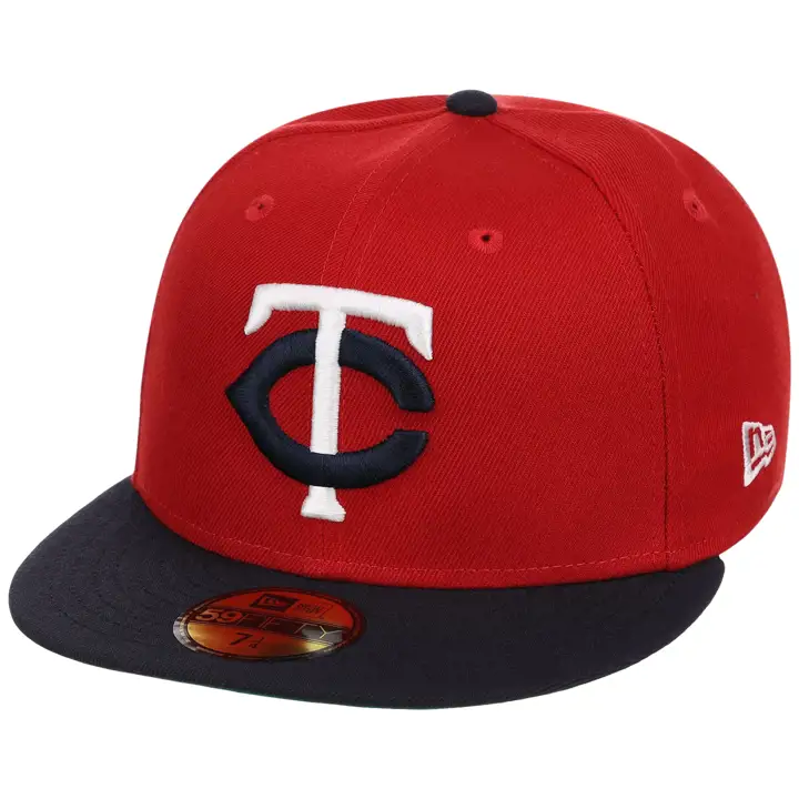 MINNESOTA TWINS MLB Cooperstown AC 59FIFTY ROUGE/MARINE/VERT_F