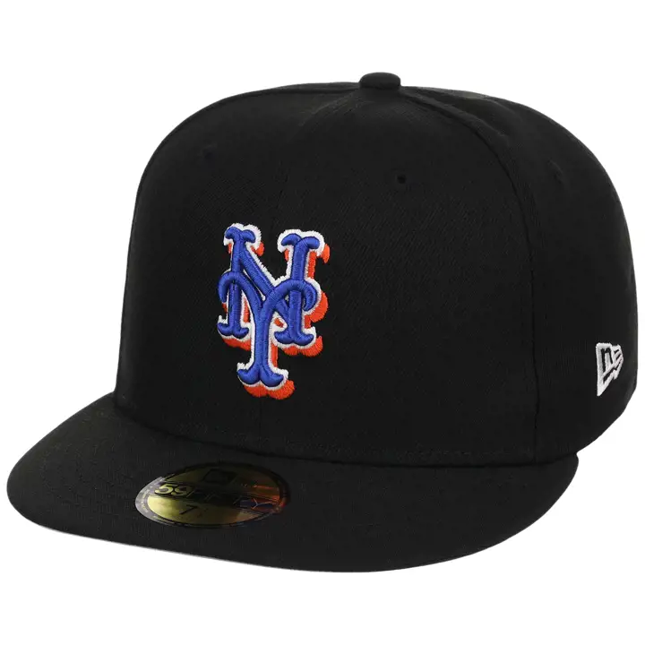NEW YORK METS MLB Cooperstown AC 59FIFTY NOI/NOI/GRI