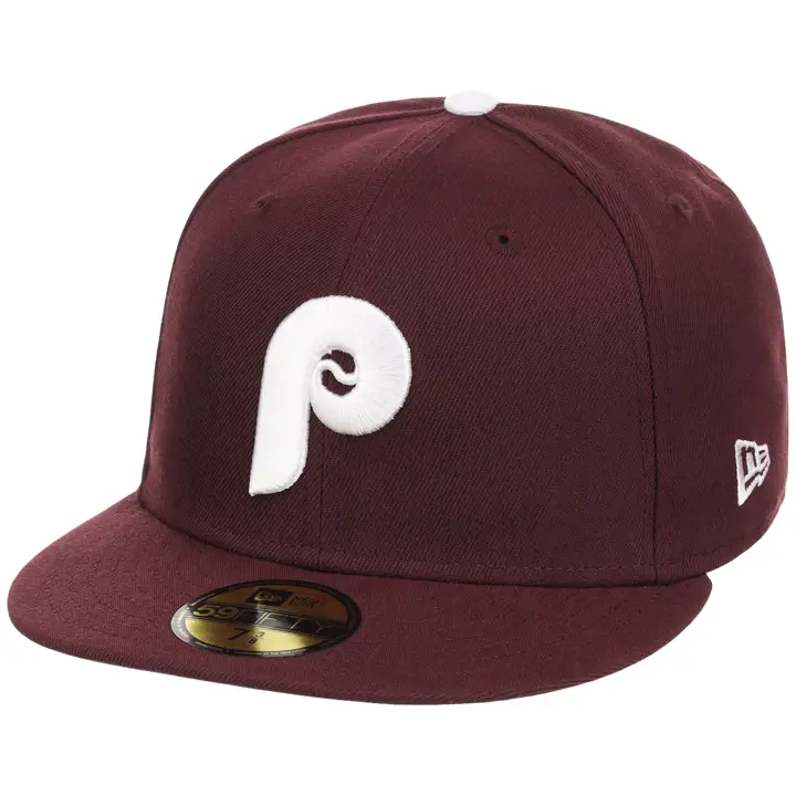 PHILADELPHIA PHILLIES MLB Cooperstown AC 59FIFTY MAR/MAR/KGR