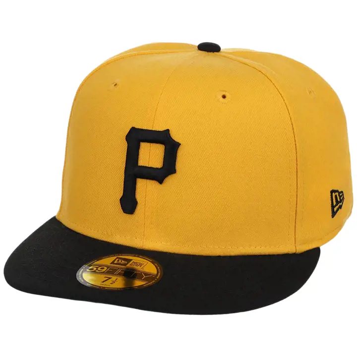 PITTSBURGH PIRATES MLB Cooperstown AC 59FIFTY JAU/NOI/GRI