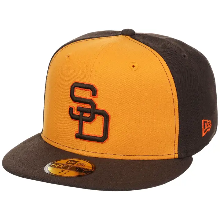 SAN DIEGO PADRES MLB Cooperstown AC 59FIFTY JAU/MAR/VRTFN