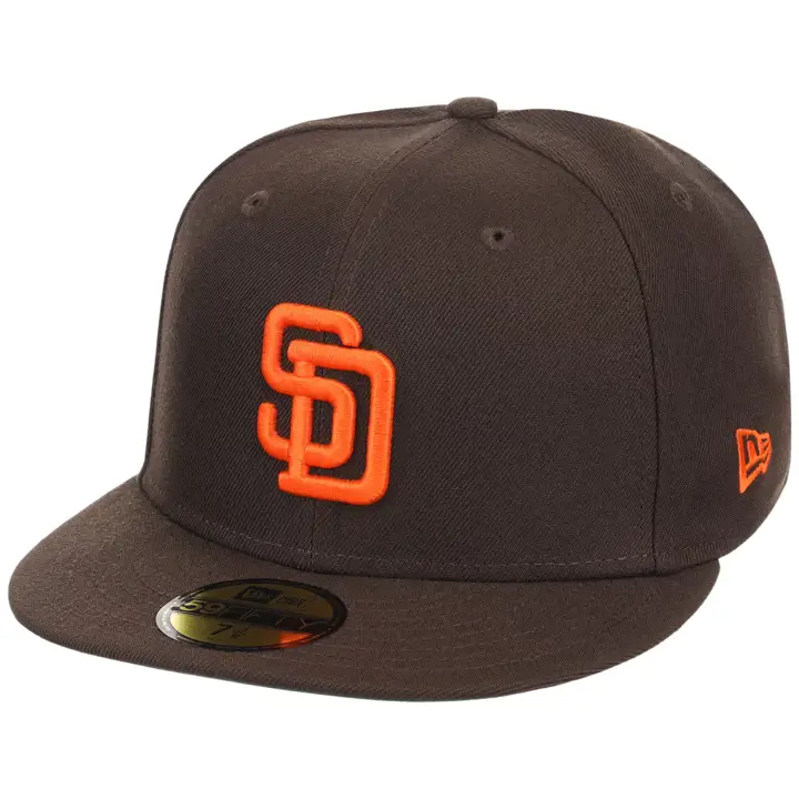 Casquette 59FIFTY MLB Cooperstown SAN DIEGO PADRES BRN/BRN/KGRN