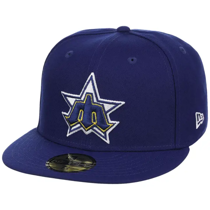 SEATTLE MARINERS MLB Cooperstown AC 59FIFTY RBL/RBL/KGRN