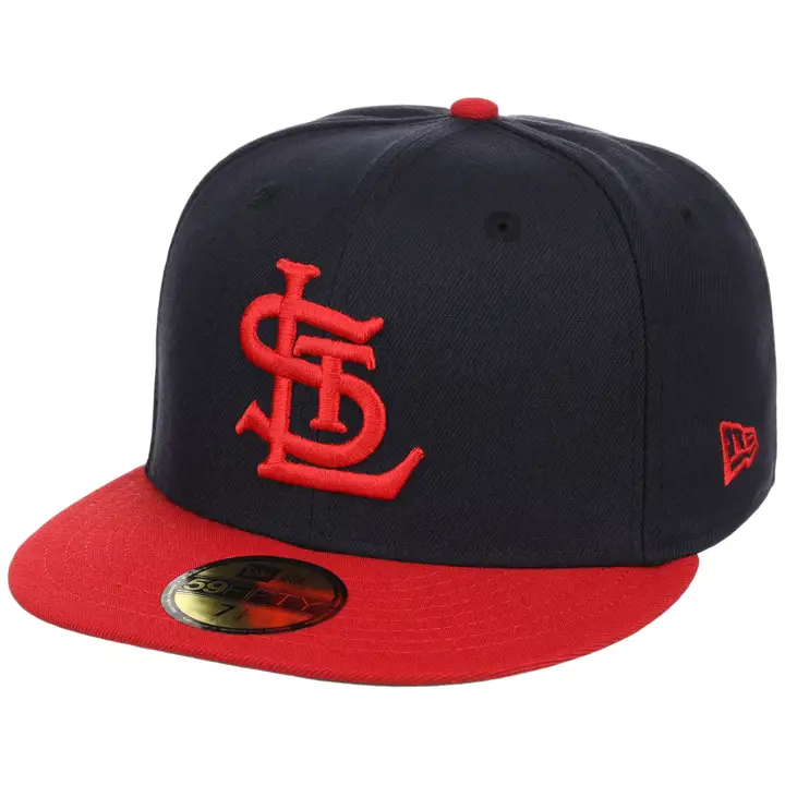 ST. LOUIS CARDINALS MLB Cooperstown AC 59FIFTY MARINE/ROUGE/GRIS