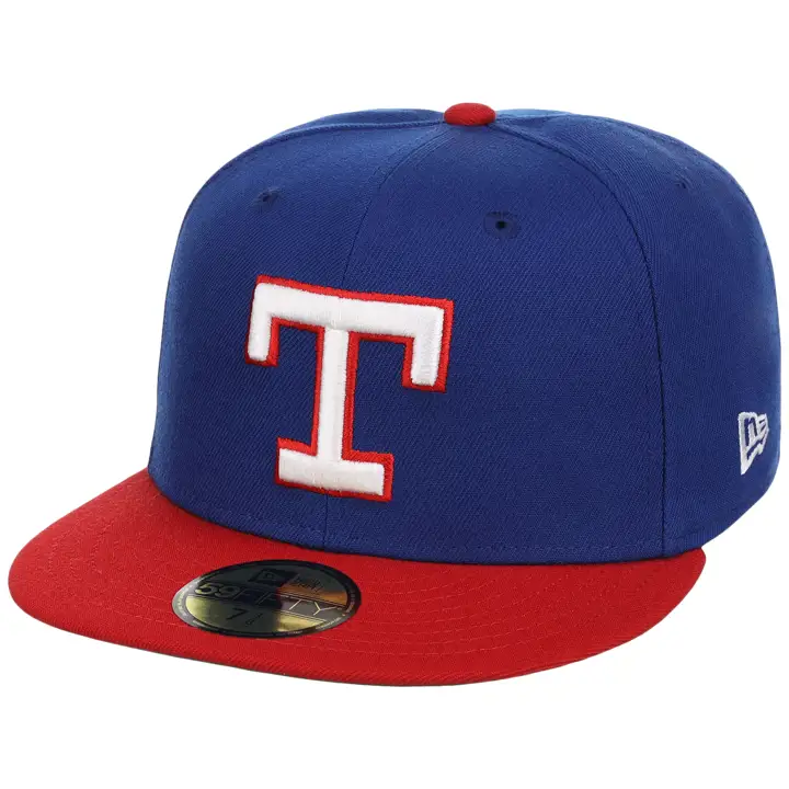 CASQUETTE MLB Cooperstown AC 59FIFTY TEXAS RANGERS RBL/RED/KGRN
