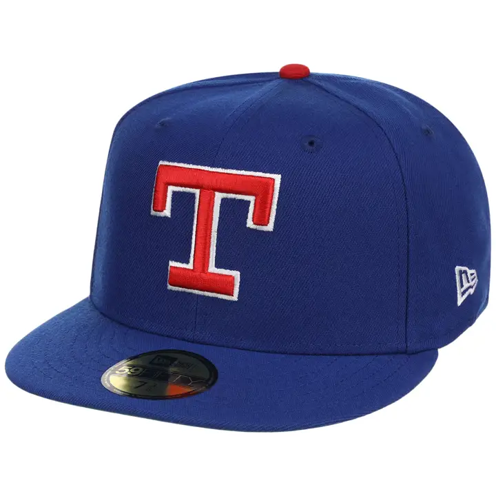 TEXAS RANGERS MLB Cooperstown AC 59FIFTY RBL/RBL/KGRN