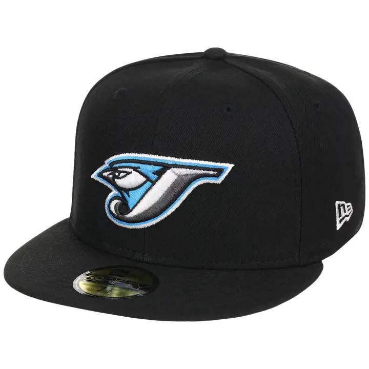 TORONTO BLUE JAYS MLB Cooperstown AC 59FIFTY BLK/BLK/GRY