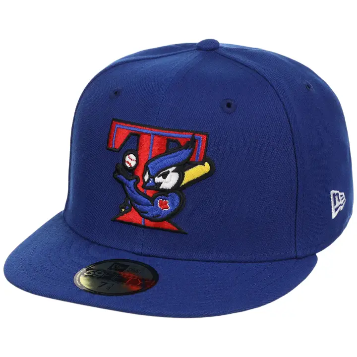 CASQUETTE AJUSTÉE TORONTO BLUE JAYS MLB Cooperstown AC 59FIFTY BLEU ROI/BLEU ROI/GRIS