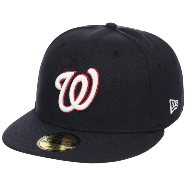 WASHINGTON NATIONALS MLB Cooperstown AC 59FIFTY MARINE/MARINE/GRI