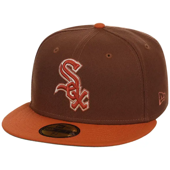Chicago White Sox MLB LHD Cuivre Harvest 59FIFTY BRN/ORG/KGR