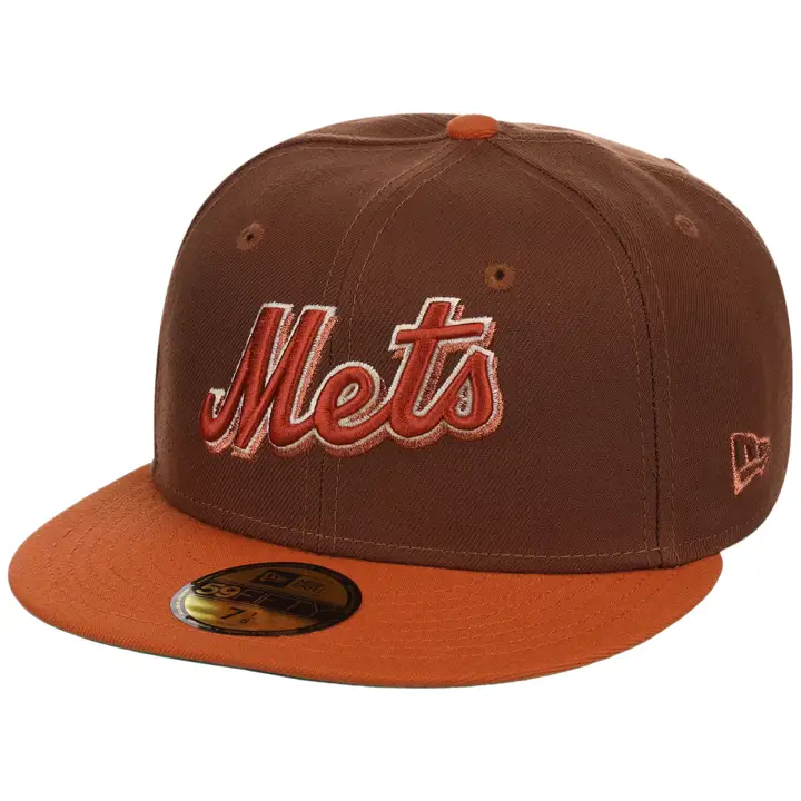 New York Mets MLB LHD Copper Harvest 59FIFTY MAR/ORA/VFO