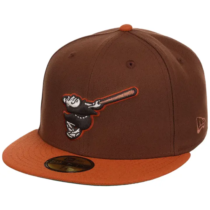San Diego Padres MLB LHD Copper Harvest 59FIFTY BRN/ORG/KGRN