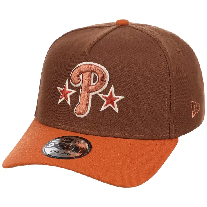 Philadelphia Phillies MLB GCH LHD Cuivre Récolte 9FORTY AF MARRON/O