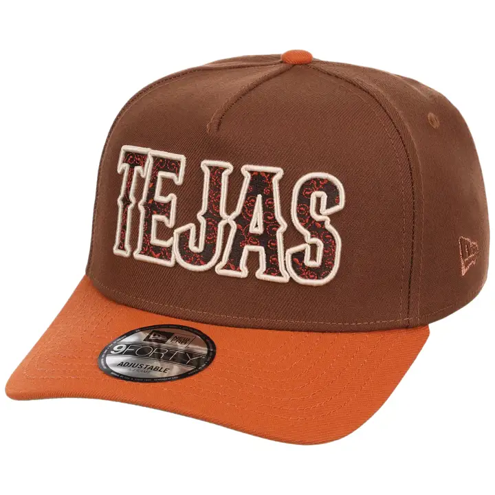 Texas Rangers MLB GCH Cuivre Récolte 9FORTY TA BRN/ORG/KGRN