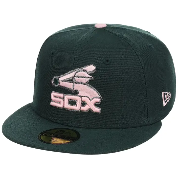 Chicago White Sox MLB GCH Emerald Bloom 59FIFTY VETCLA/VETCLA/
