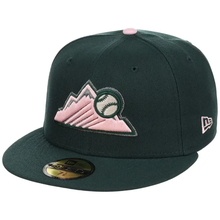 Colorado Rockies MLB G/L Émeraude Éclose 59FIFTY VFN/VFN/P