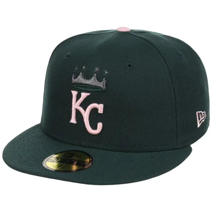 Kansas City Royals MLB LHD Emerald Bloom 59FIFTY Vert F/Vert F