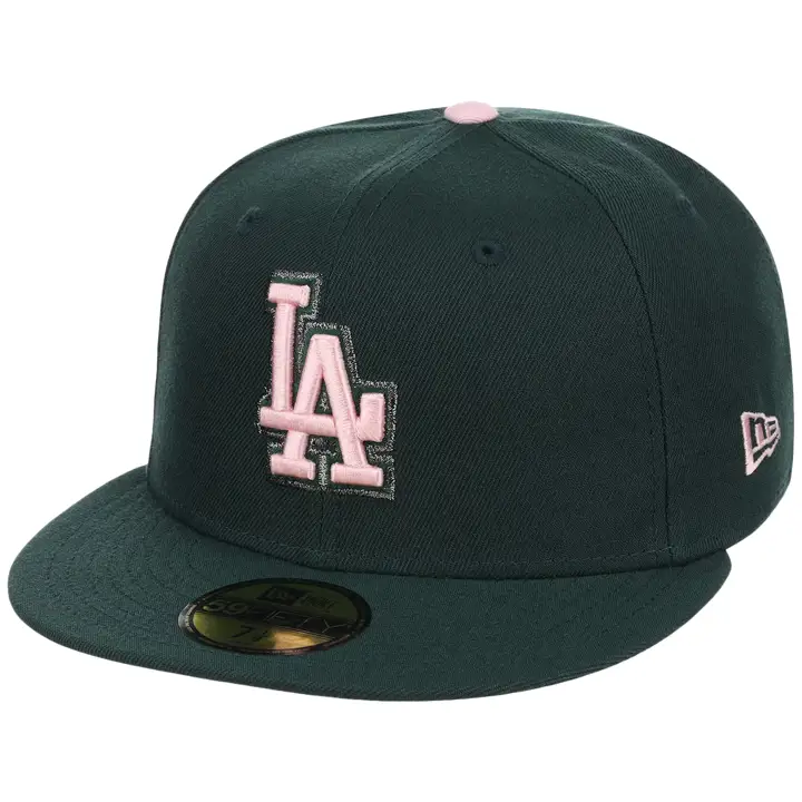 Los Angeles Dodgers MLB GMG Émeraude Floraison 59FIFTY VLT/VLT