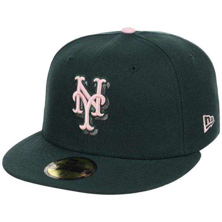 New York Mets MLB GHC Emeraude Floraison 59FIFTY VFO/VFO/ROS