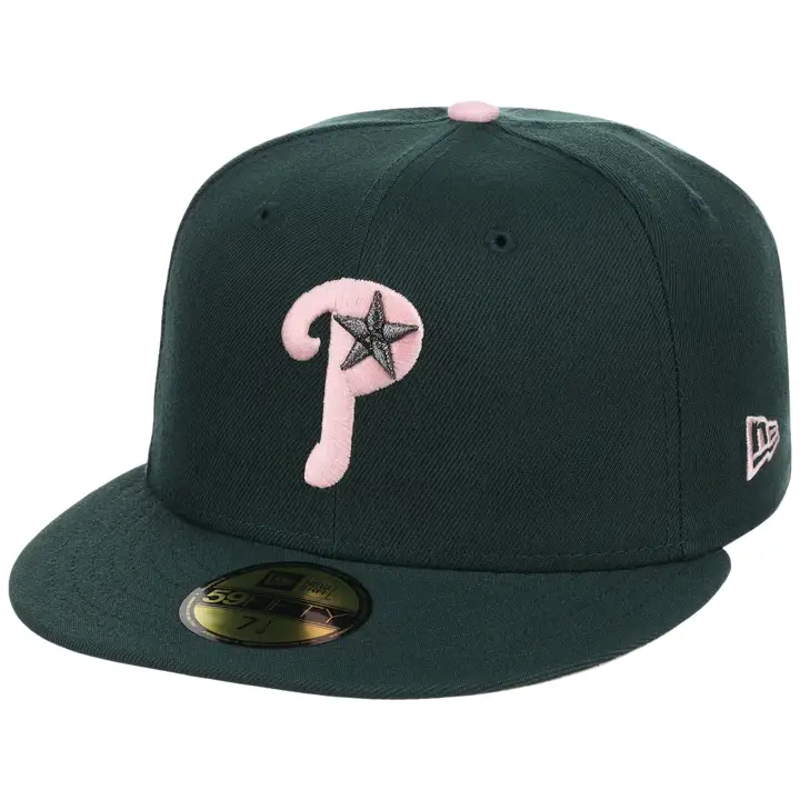 Philadelphia Phillies MLB GAUCHER Emerald Bloom 59FIFTY VTC/FONC