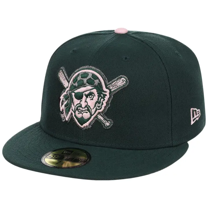 Pittsburgh Pirates MLB LHD Émeraude Fleurie 59FIFTY VFC/VFC
