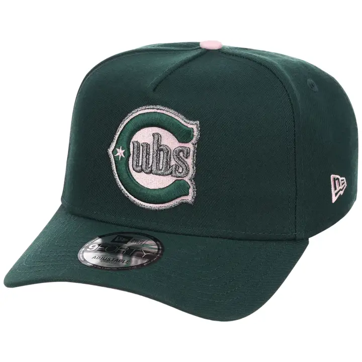 Chicago Cubs MLB LHD Emerald Bloom 9FORTY AF VGRFN/VGRFN/ROS