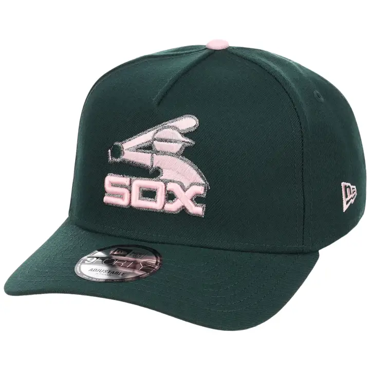 Chicago White Sox MLB LHD Emerald Bloom 9FORTY AF DKGRN/DKGR