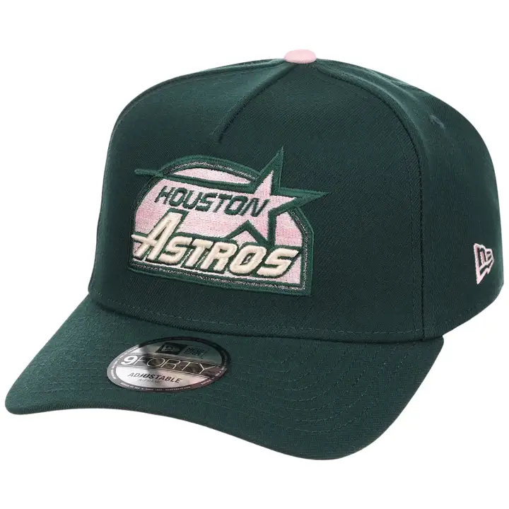 Houston Astros MLB LHD Emeraude Bloom 9FORTY AF VFC/VFC/P