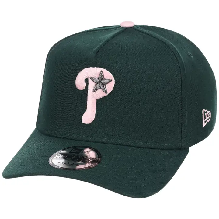 Philadelphia Phillies MLB GAUCHE Emerald Bloom 9FORTY AF VFON/