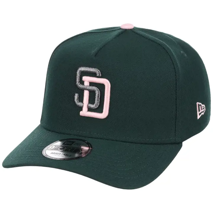 San Diego Padres MLB GAUCHER Emerald Bloom 9FORTY AF VFC/VFC