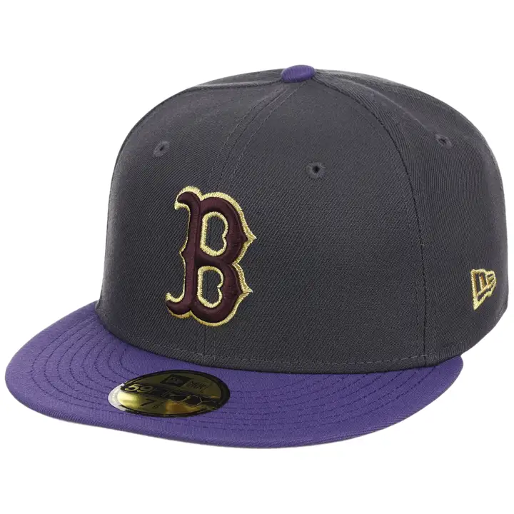 Boston Red Sox MLB GAUCHER Midnight Orchid 59FIFTY GRAPH/VIOLET/GRIS