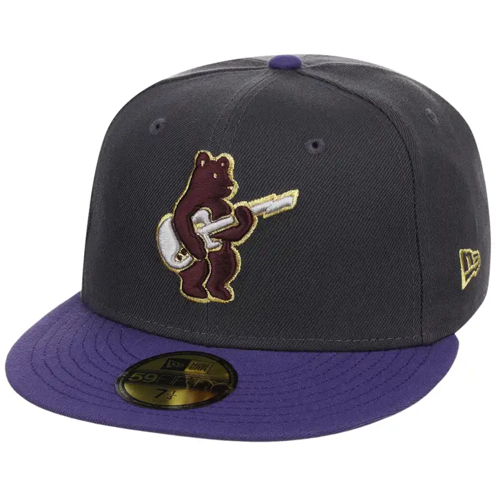 Chicago Cubs MLB LHD Midnight Orchid 59FIFTY GRAPH/VIO/GRI