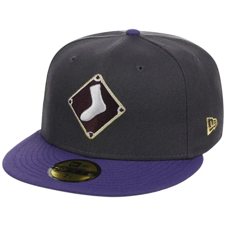 Chicago White Sox MLB LHD Midnight Orchid 59FIFTY GRAPH/VIO/