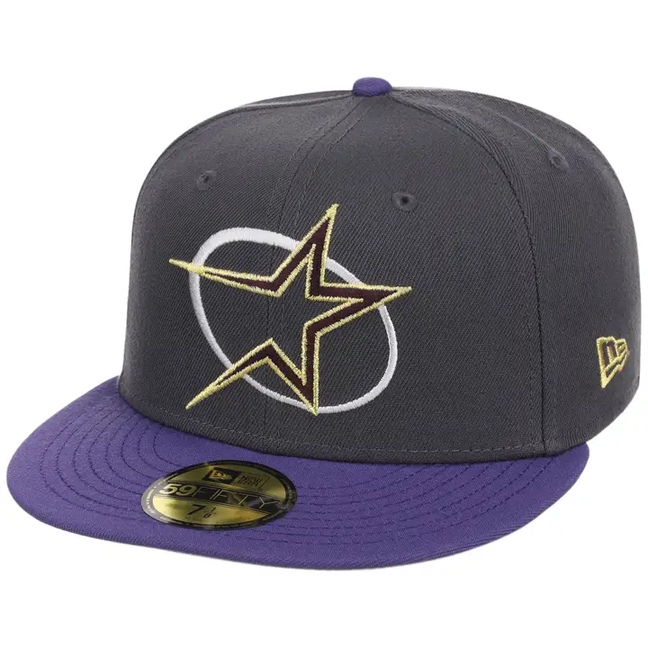 Houston Astros MLB LHD Midnight Orchid 59FIFTY GRAPH/VIO/GRI