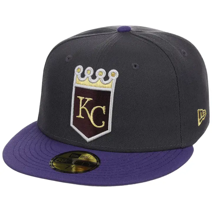 Kansas City Royals MLB GAUCHE Midnight Orchid 59FIFTY GRAPH/PUR