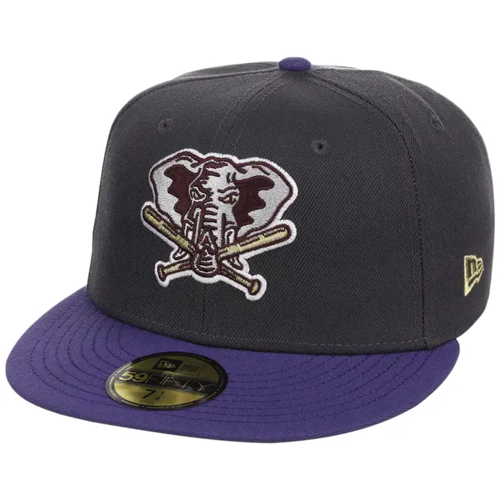 Oakland Athletics MLB GCH Orchid Nuit 59FIFTY GRAPH/VIO/