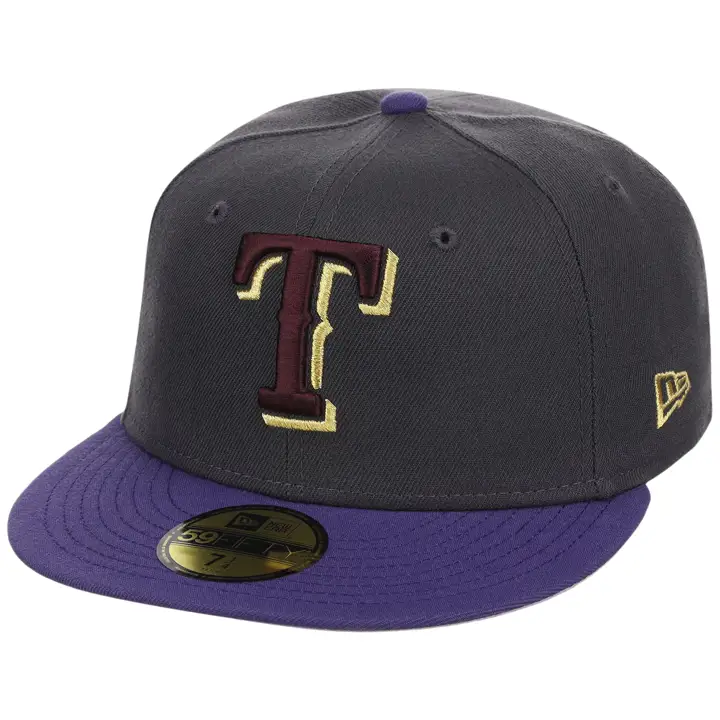 Texas Rangers MLB LHD Midnight Orchid 59FIFTY GRAPH/PUR/GRY