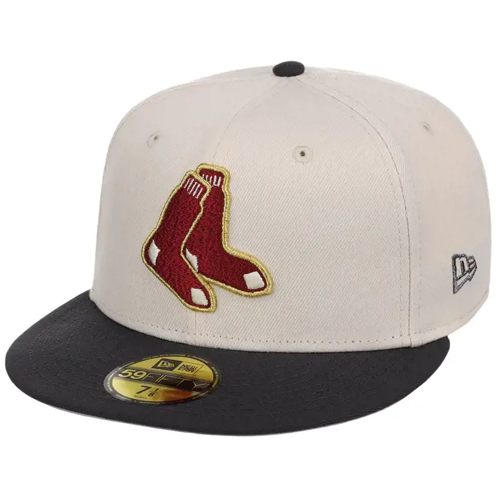 Boston Red Sox MLB LHD Smoke & Merlot 59FIFTY CRÈME/GRAPHE/GRIS