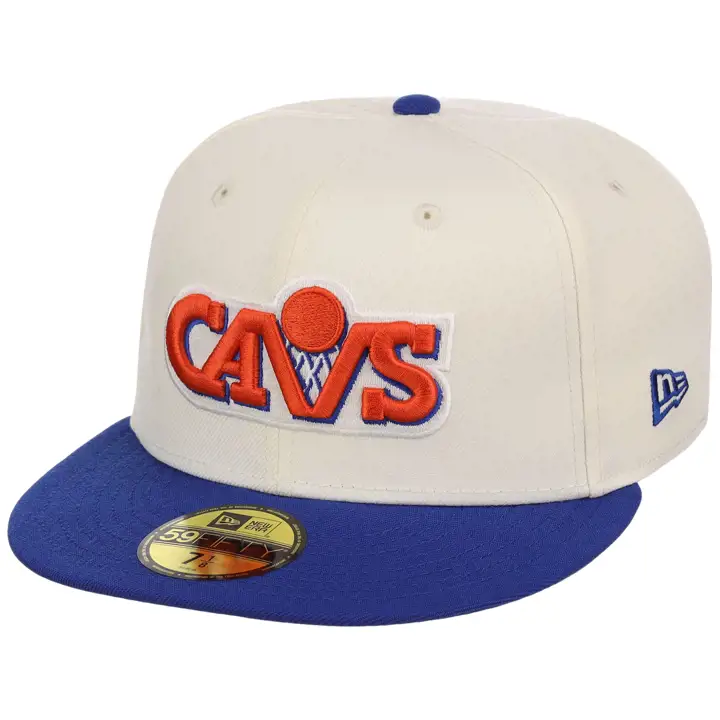 CLEVELAND CAVALIERS NBA LHD Core Chrome OTC 59FIFTY CHROME/R
