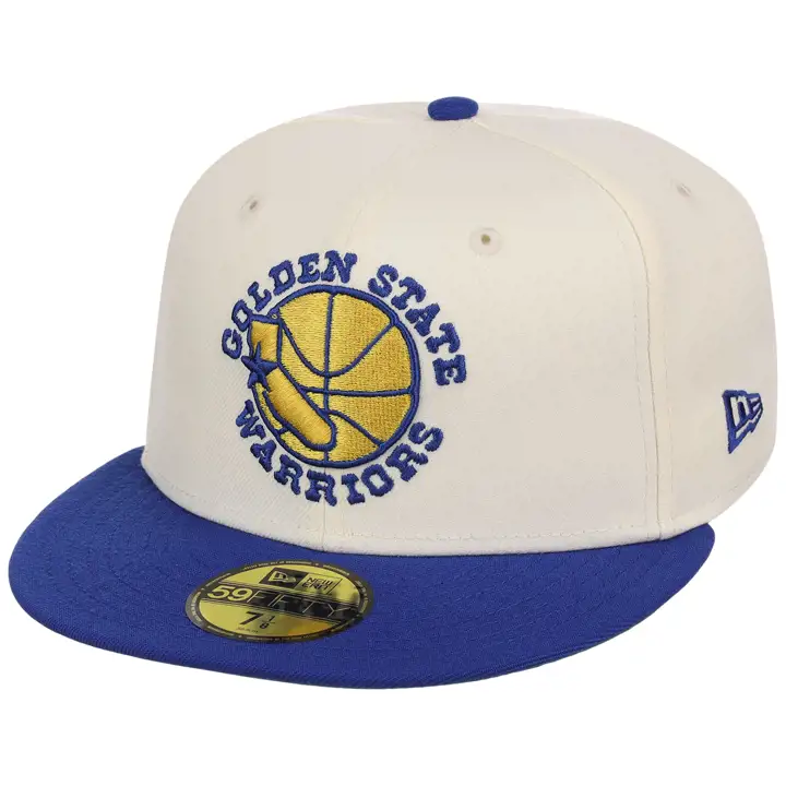 CASQUETTE NBA 59FIFTY LHD Core Chrome OTC GOLDEN STATE WARRIORS